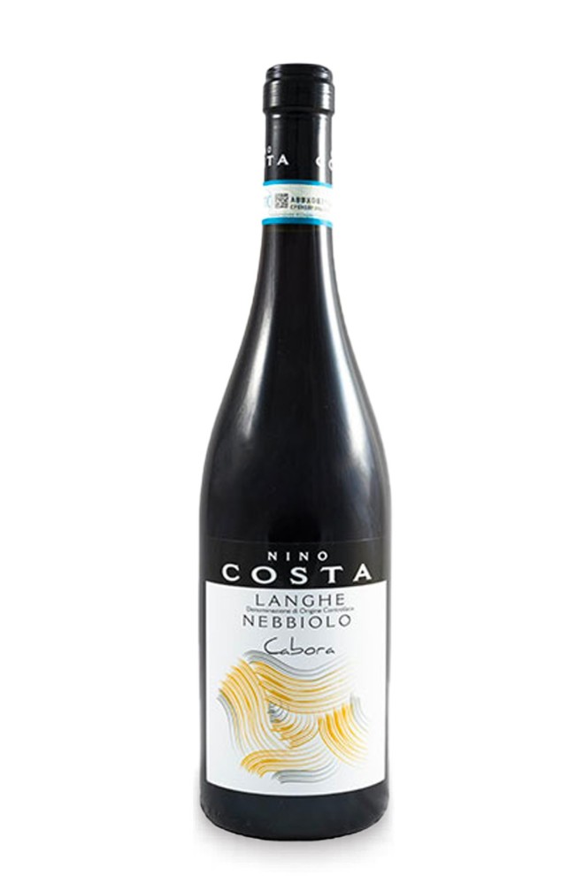 Langhe Nebbiolo doc Cabora Costa Stefanino 2019