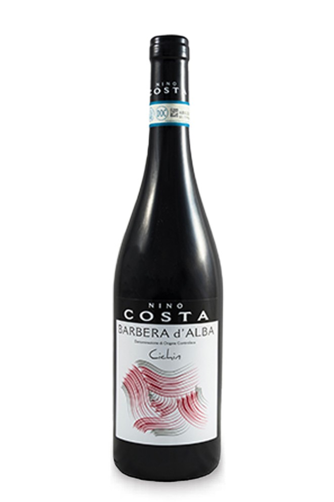 Barbera d’alba doc Cichin Costa Stefanino 2018