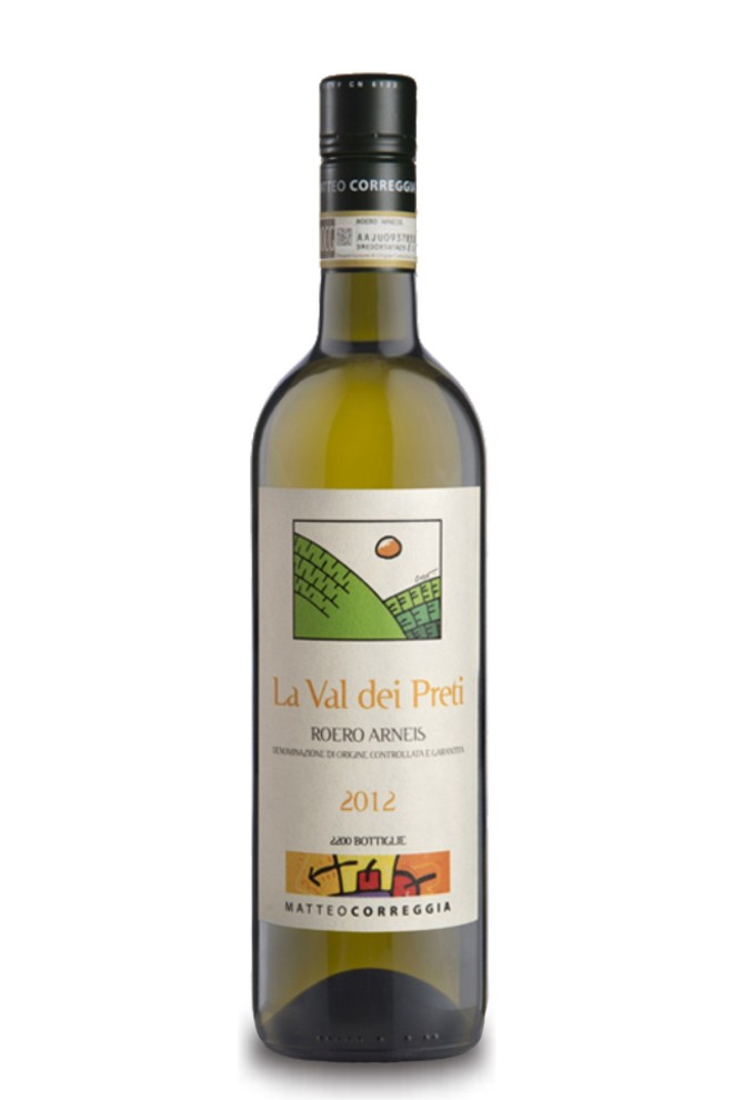 Roero Arneis docg La Val dei Preti Matteo Correggia 2014