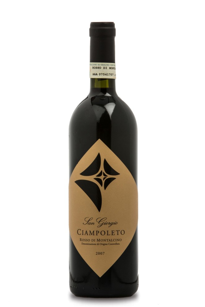 Rosso di Montalcino doc Ciampoleto Tenuta San Giorgio 2019