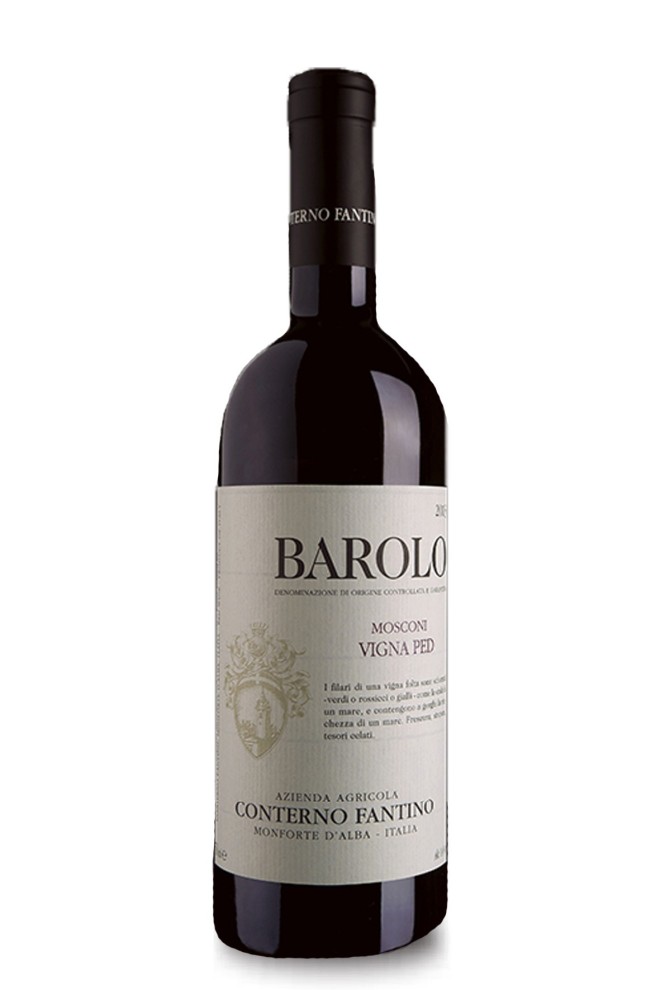 Barolo docg Mosconi Vigna PED Conterno Fantino 2017antino 2017