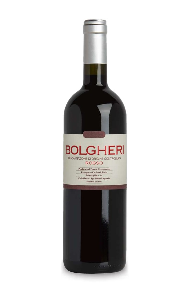 Bolgheri Rosso doc Grattamacco 2019