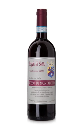 Rosso di Montalcino doc Poggio di Sotto 2017