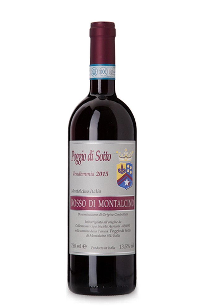 Brunello di Montalcino Poggio di Sotto 2017