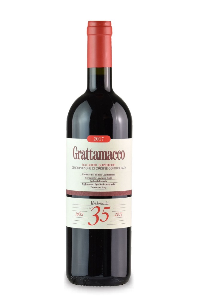 Bolgheri Rosso Superiore doc Grattamacco 2017