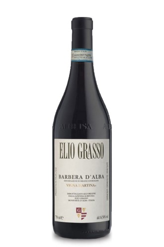 Barbera d'Alba doc Vigna Martina Elio Grasso 2017