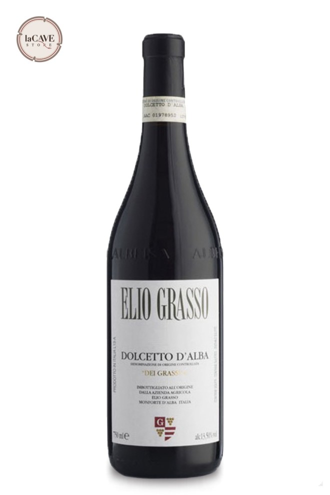 Dolcetto d’Alba Dei Grassi doc Elio Grasso 2020