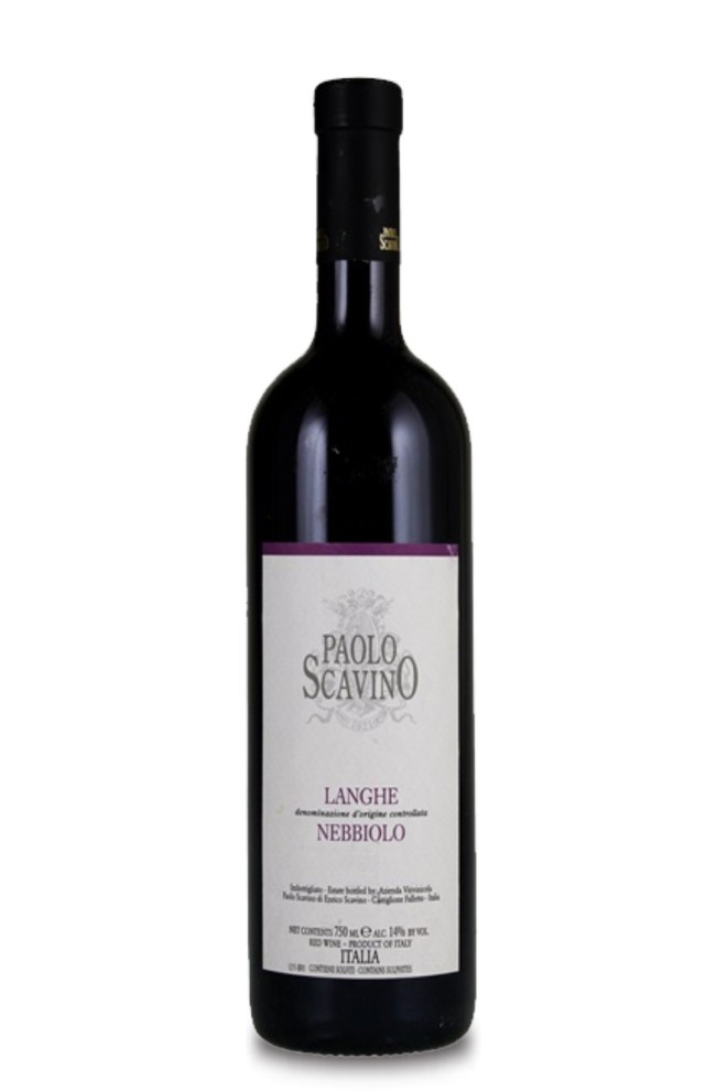 Langhe Nebbiolo  doc Paolo Scavino 2019