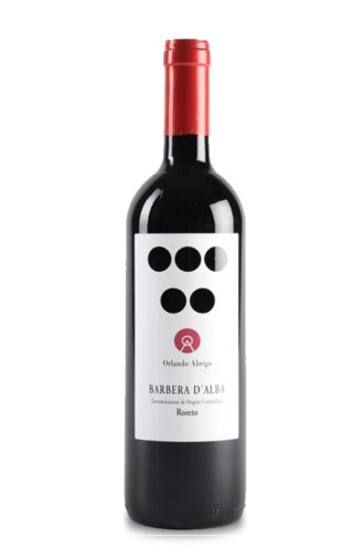 Barbera d'Alba doc Roreto Orlando Abrigo 2017