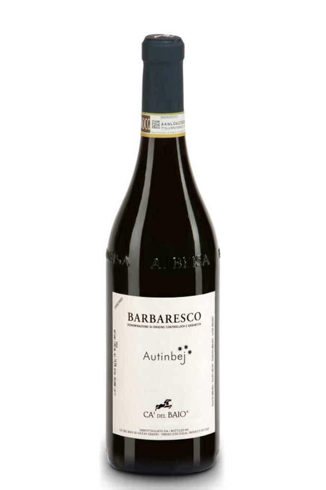 Barbaresco docg Autinbej Ca' del Baio 2018