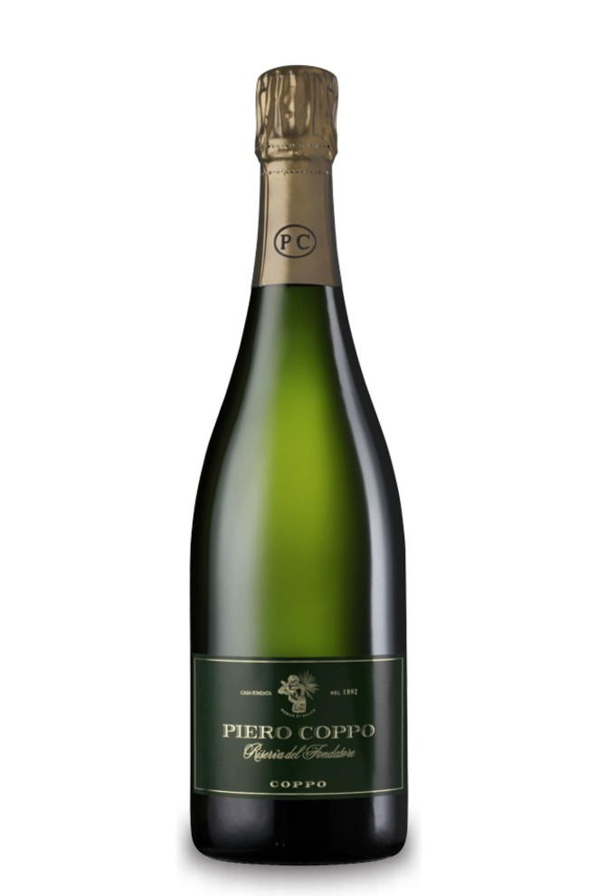 Spumante Brut  Piero Coppo Riserva del Fondatore Coppo 2009