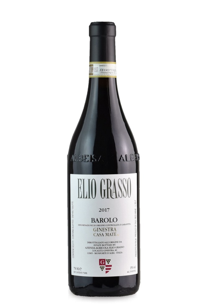 Barolo docg Ginestra Casa Maté Elio Grasso 2017