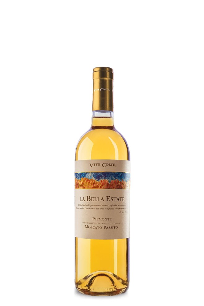 La Bella Estate Moscato Passito doc  Vite Colte 2018