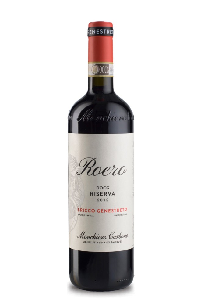 Bricco Genestreto Roero Riserva docg Monchiero Carbone 2013