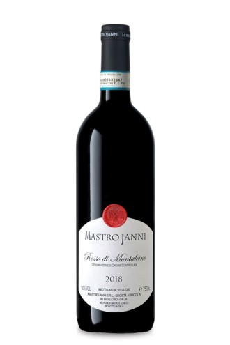 Rosso di Montalcino doc Mastrojanni 2018