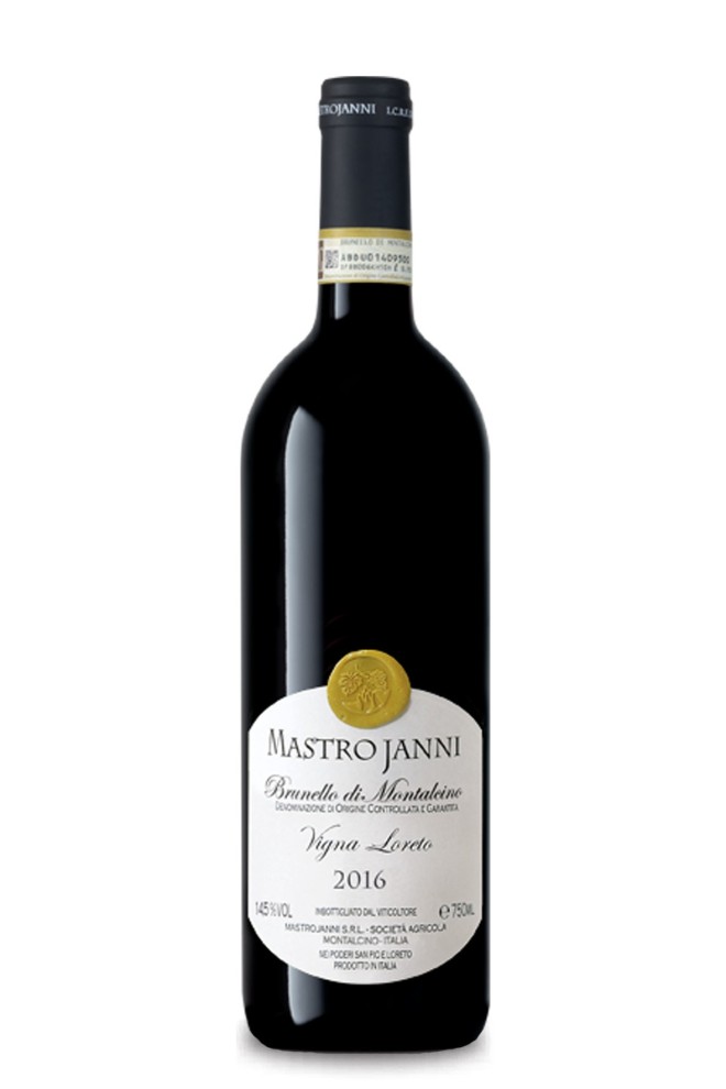 Brunello di Montalcino docg Vigna Loreto Mastrojanni 2016