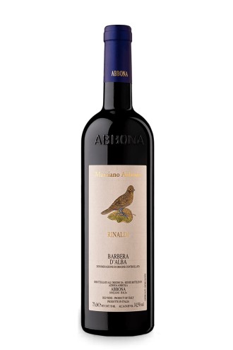 Rinaldi Barbera d'Alba doc Marziano Abbona 2019