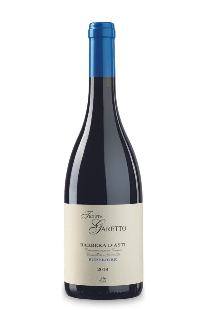 Barbera d’Asti Superiore docg Tenuta Garetto 2018