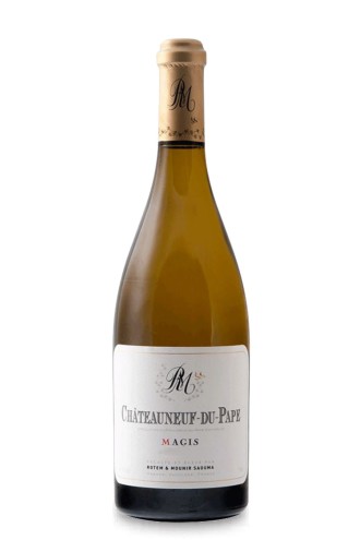 Magis Châteauneuf Du Pape Blanc Rotem et Mounir Saouma 2015