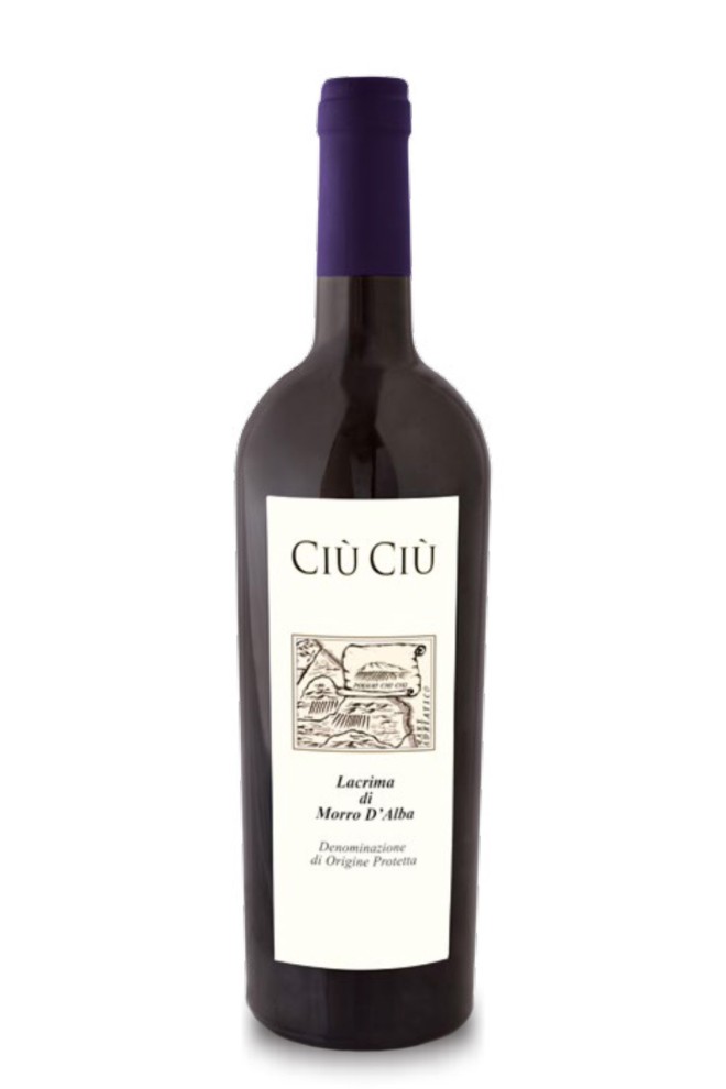Lacrima di Morro d'Alba Ciù Ciù 2019