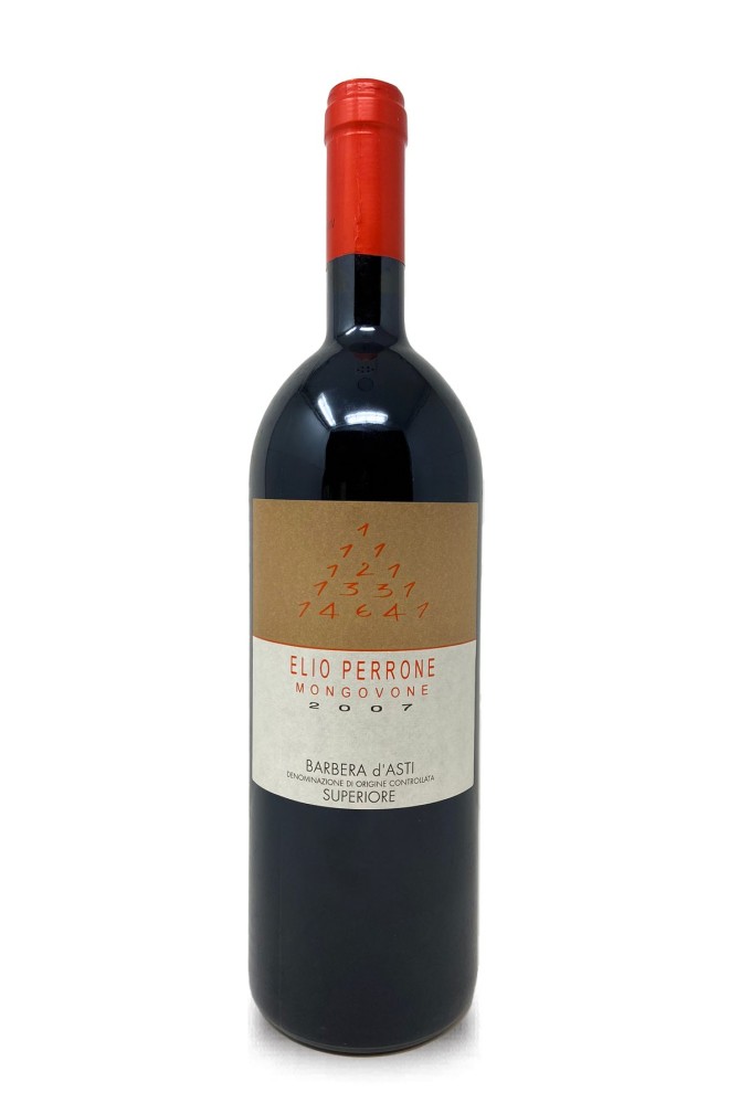 Mongovone Barbera d'Asti Superiore docg Elio Perrone 2007