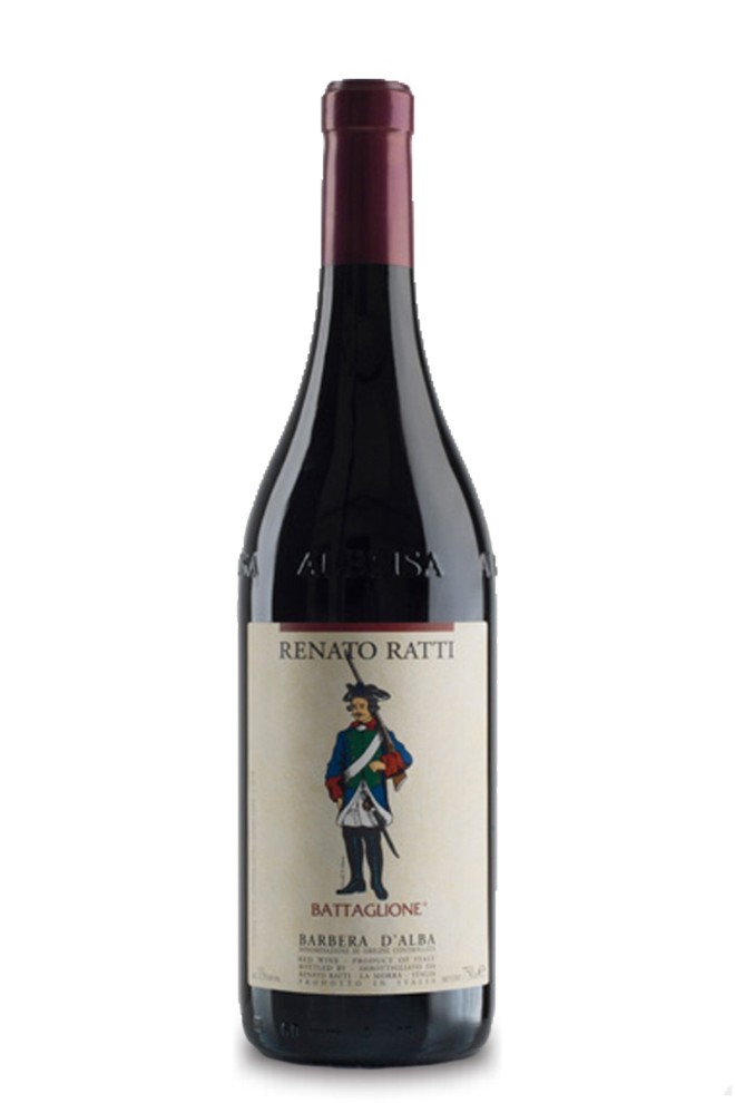 Barbera d'Asti doc Battaglione Renato Ratti 2019