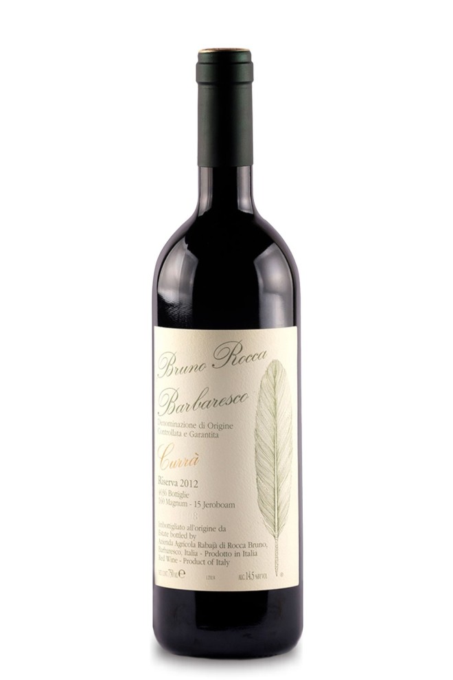 Barbaresco docg Riserva Currà Bruno Rocca 2014