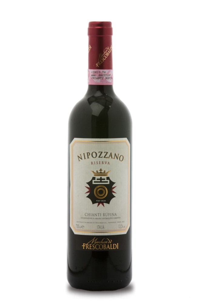 Chianti Rufina Riserva “Nipozzano” Marchesi de Frescobaldi 