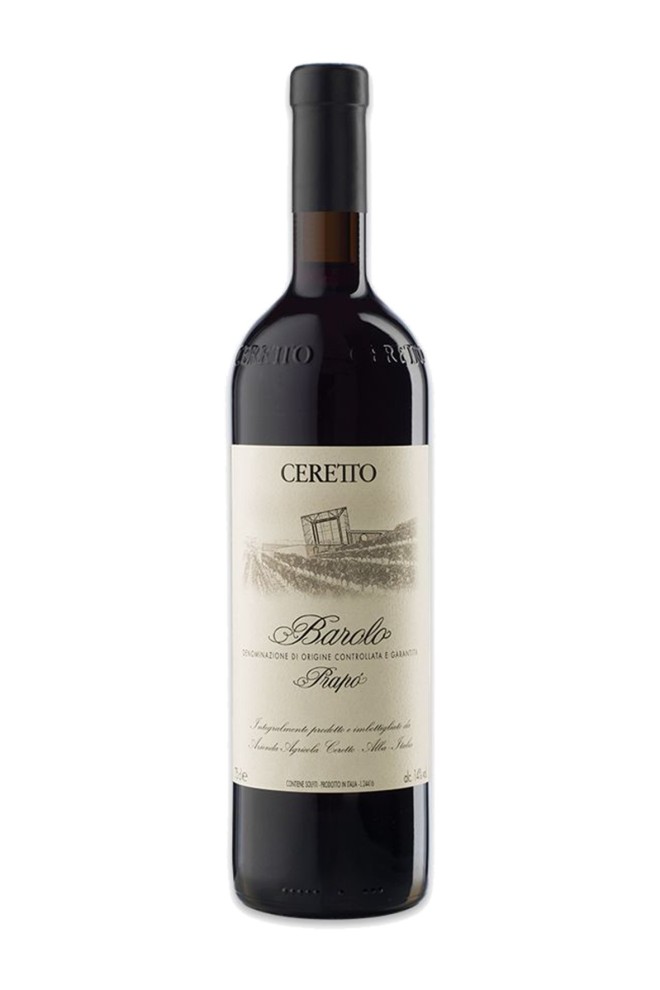 Prapò Barolo docg Ceretto 2014