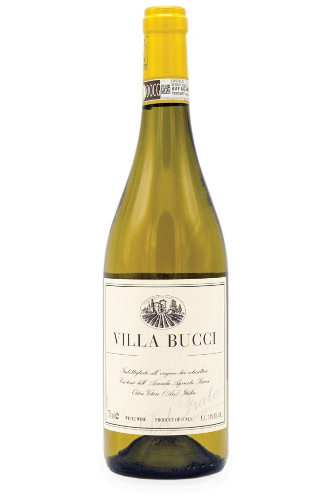 Verdicchio dei Castelli di Jesi Classico Villa Bucci Riserva 2017