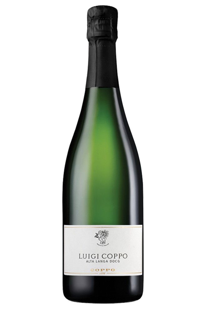 Luigi Coppo Altalanga docg Brut Coppo 2018