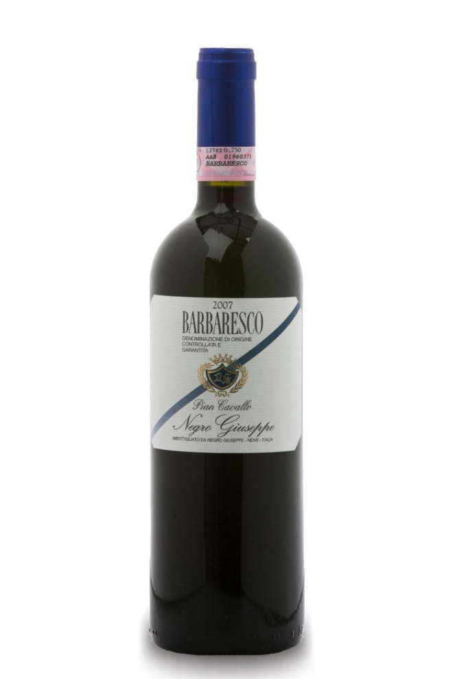 Pian Cavallo Barbaresco docg Negro Giuseppe 2017
