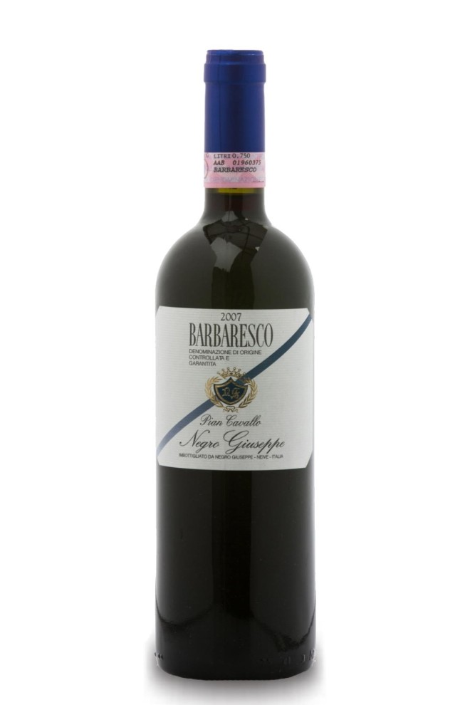 PianCavallo Barbaresco docg Negro Giuseppe 2019