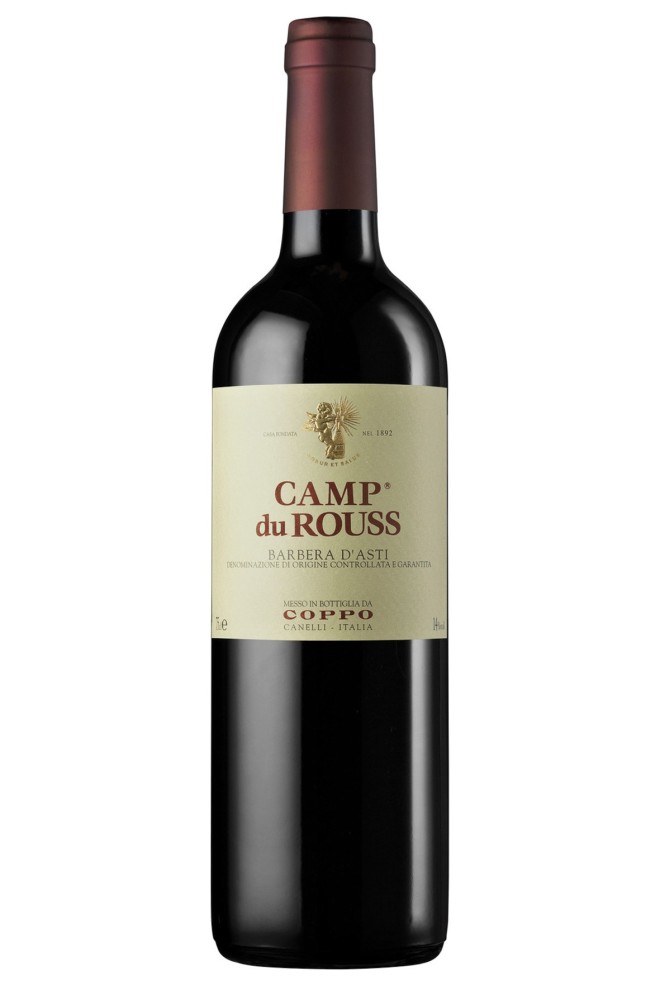 Camp du Rouss Barbera d'Asti docg Coppo 2019