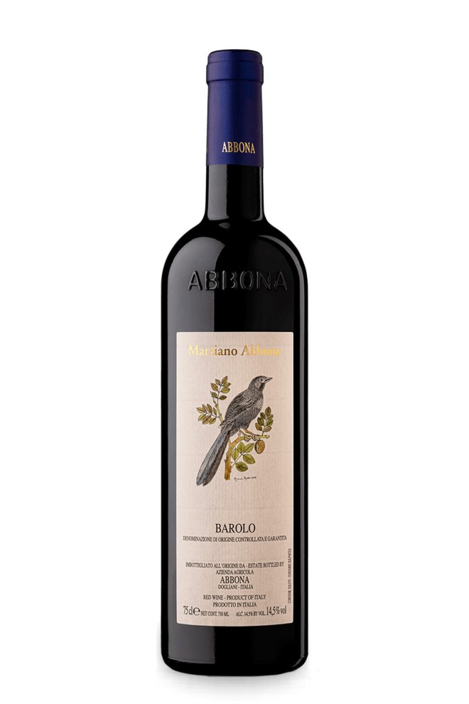 Barolo docg Abbona 2018