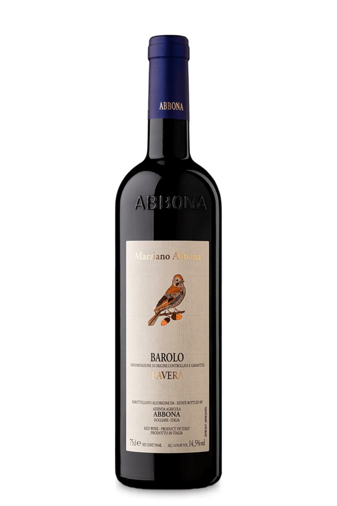 Ravera Barolo docg Abbona 2017