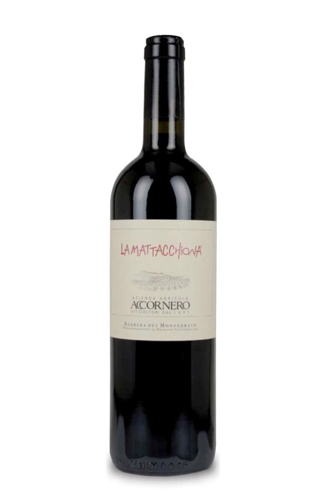 Barbera del Monferrato doc La Mattacchione Accornero 2017