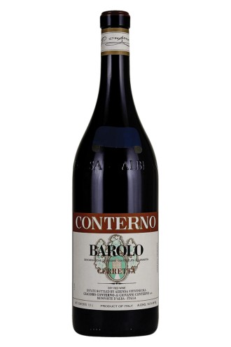 Barolo docg Cerretta 2018 Conterno Giacomo