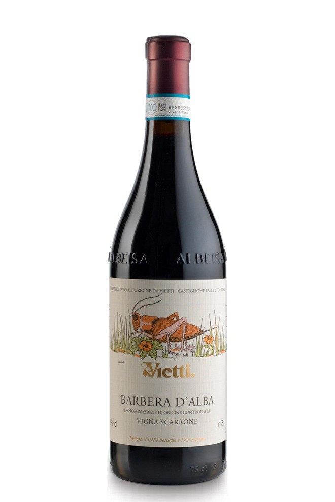 Vigna Scarrone Barbera d'Alba doc Vietti 2020