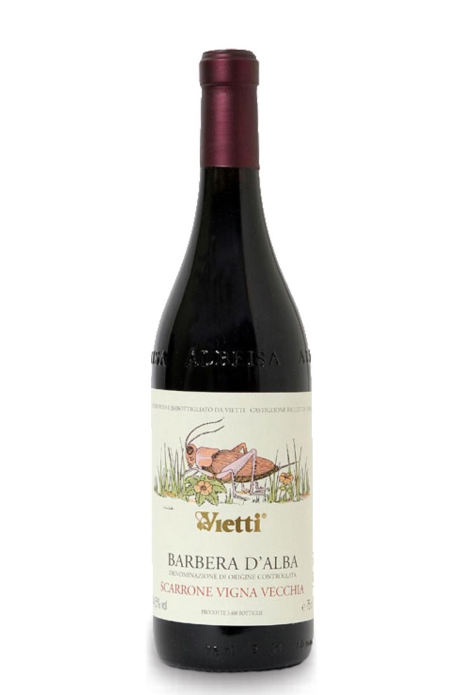 Barbera d'Alba doc Vigna Vecchia Scarrone Vietti 2020