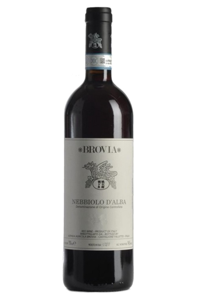 Nebbiolo d’Alba doc Brovia 2019