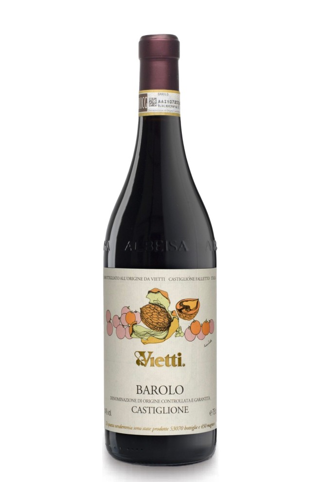 Castiglione Barolo docg Vietti 2018