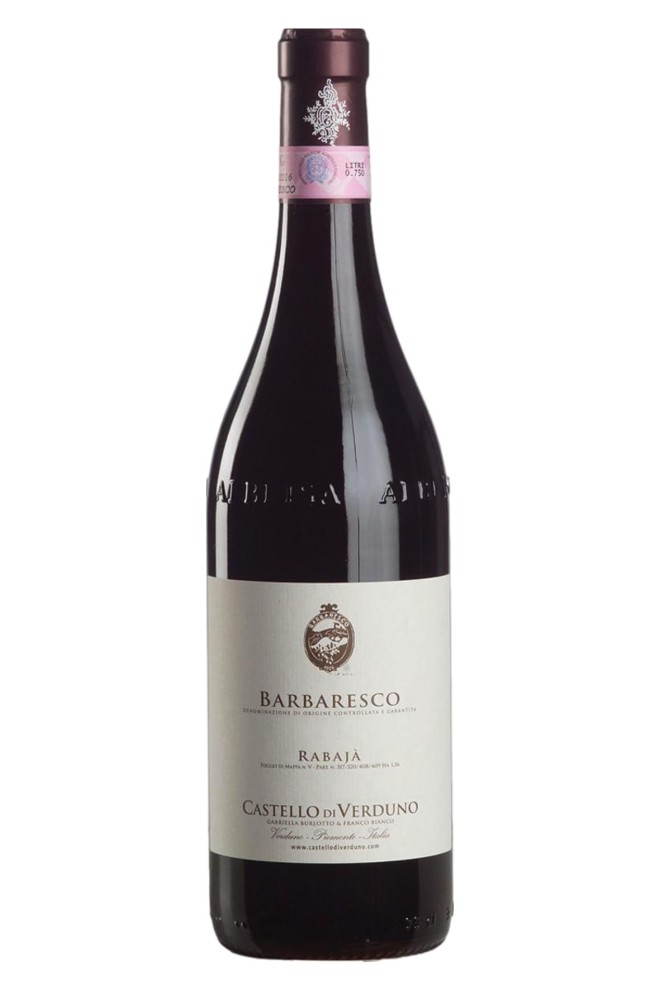 Rabajà Barbaresco docg Castello di Verduno 2018