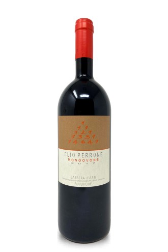 Mongovone Barbera d'Asti Superiore docg Elio Perrone 2010 1L