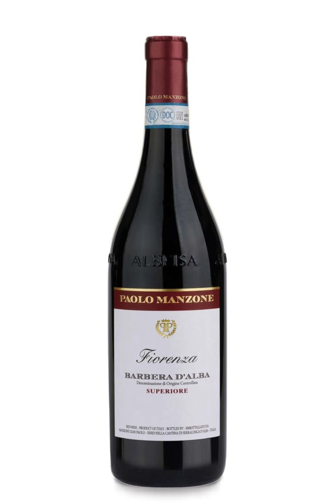 Fiorenza Barbera d’Alba Superiore doc Paolo Manzone 2021