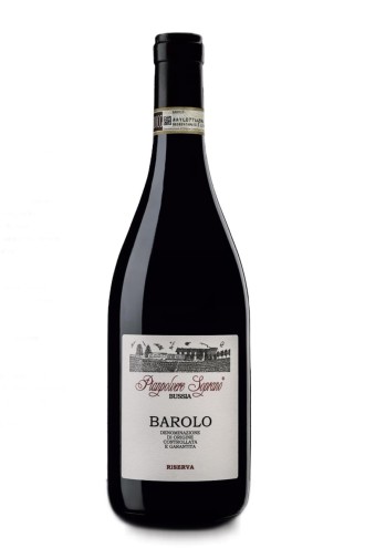 Bussia Barolo Riserva docg "Riserva Sette Anni" Pianpolvere Soprano 2010