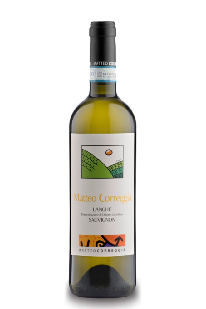 Langhe Sauvignon doc Matteo Correggia 2018