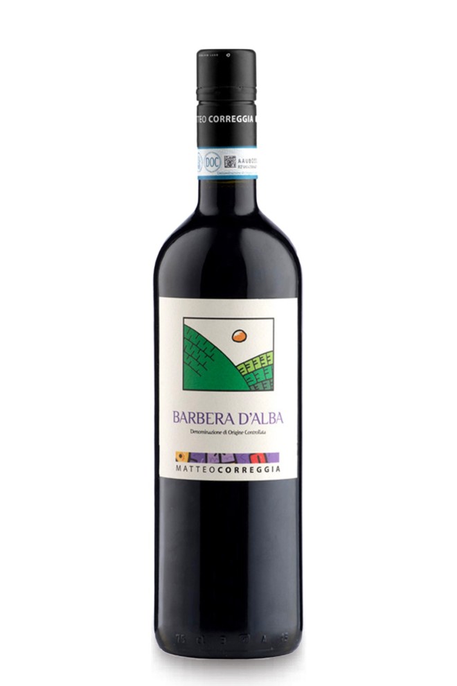 Barbera d'Alba doc Matteo Correggia 2021