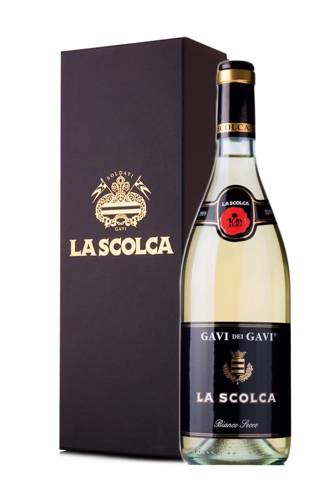 Etichetta Nera Gavi dei Gavi docg La Scolca 2022 1,5l  (Boxed)