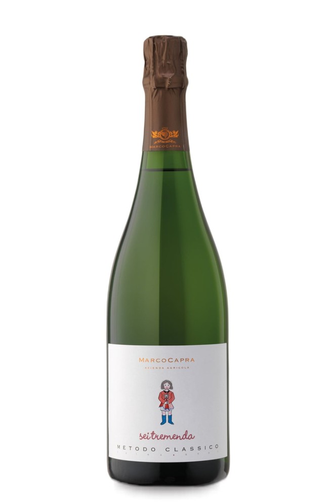 Sei Tremenda Alta Langa docg Extra Brut Marco Capra 2019